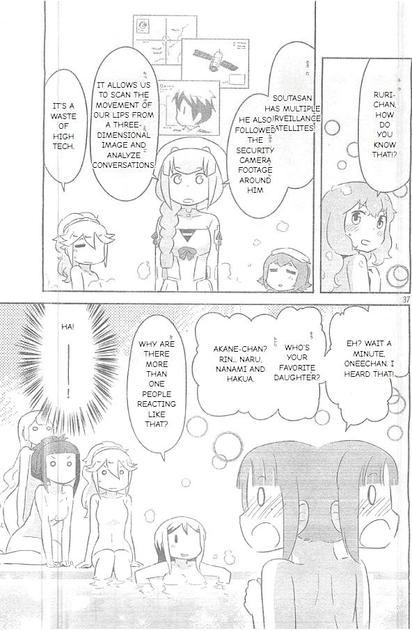 Kanojo ga Flag o Oraretara Chapter 24 page 37 - Chapter 24