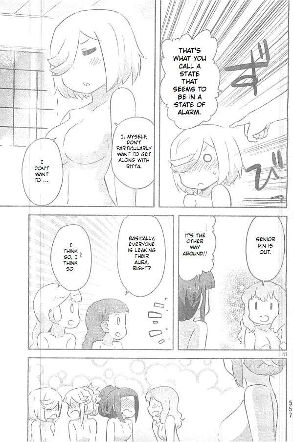 Kanojo ga Flag o Oraretara Chapter 24 page 41 - Chapter 24