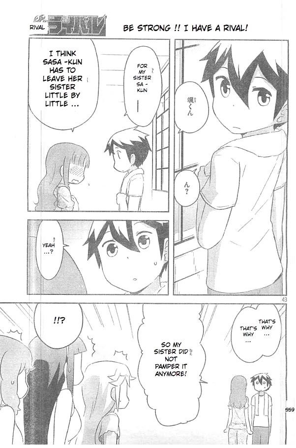 Kanojo ga Flag o Oraretara Chapter 24 page 43 - Chapter 24