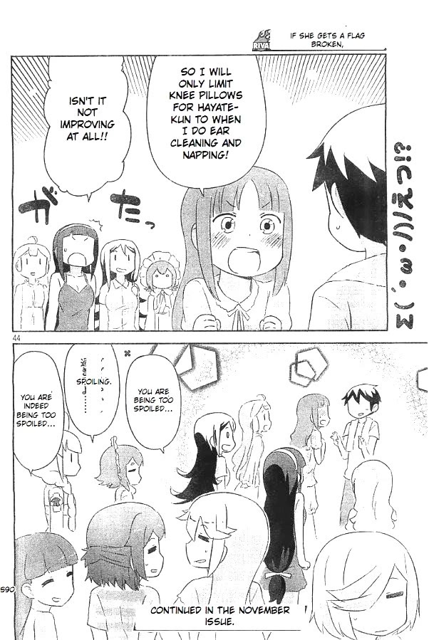 Kanojo ga Flag o Oraretara Chapter 24 page 44 - Chapter 24