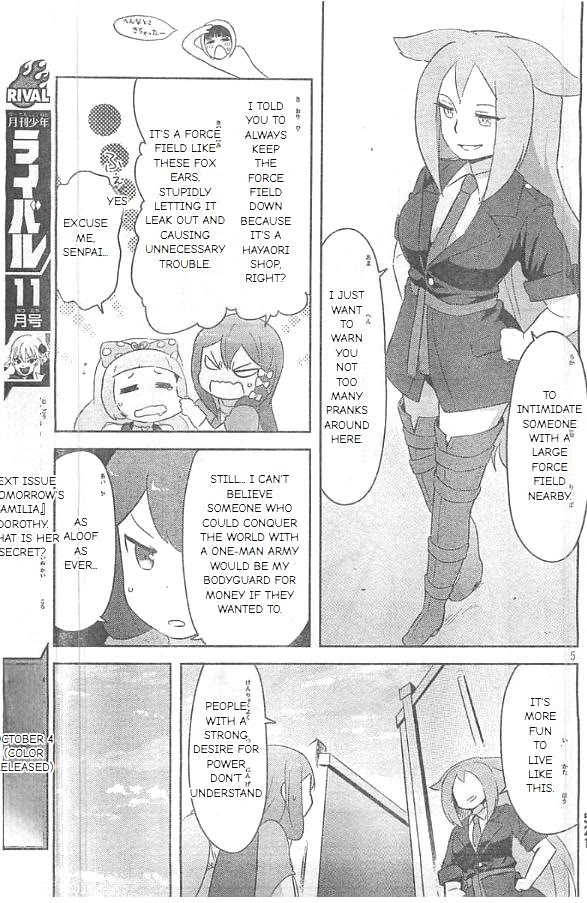 Kanojo ga Flag o Oraretara Chapter 24 page 5 - Chapter 24