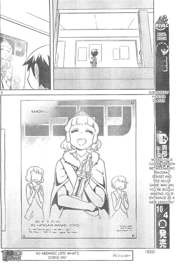 Kanojo ga Flag o Oraretara Chapter 24 page 6 - Chapter 24