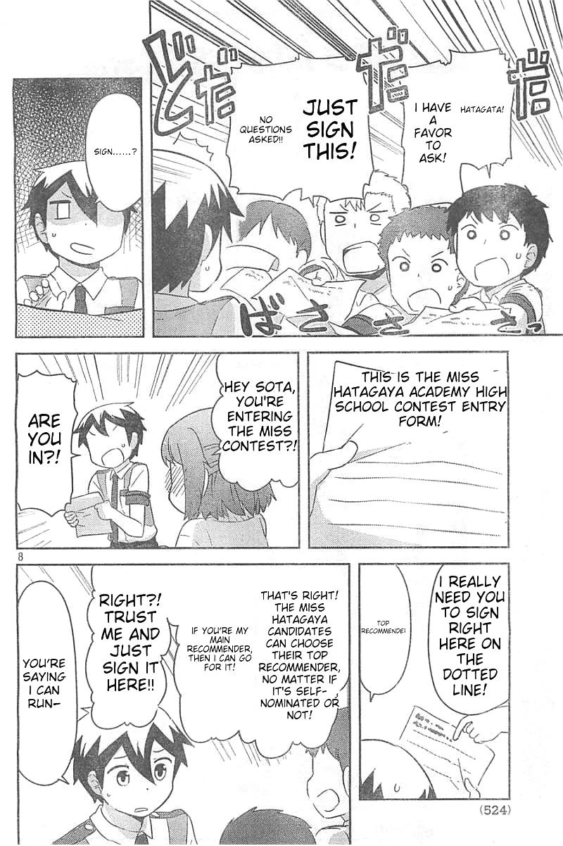 Kanojo ga Flag o Oraretara Chapter 24 page 8 - Chapter 24