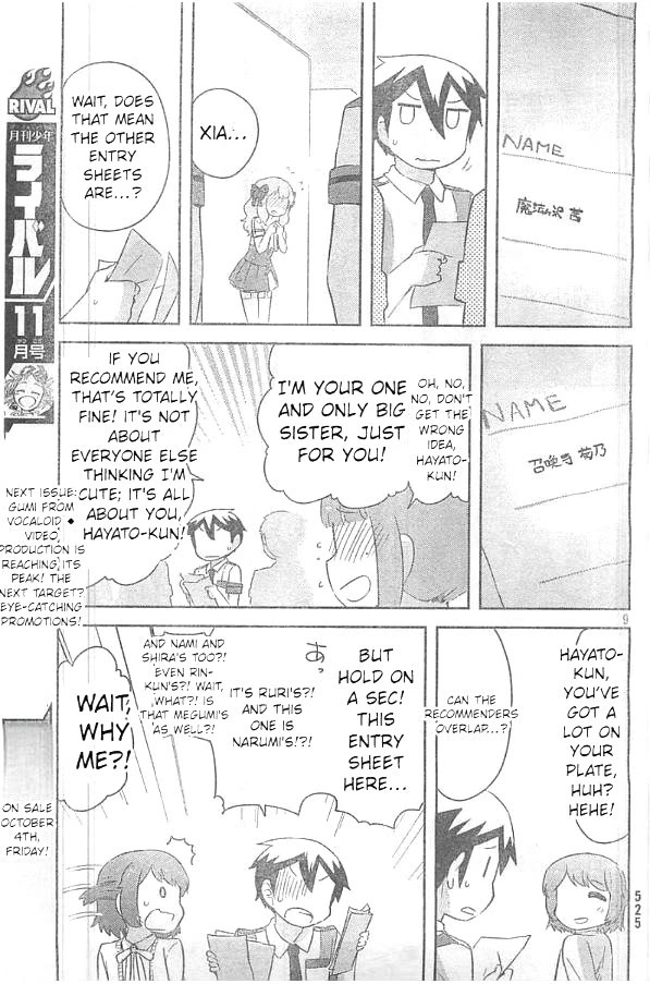 Kanojo ga Flag o Oraretara Chapter 24 page 9 - Chapter 24
