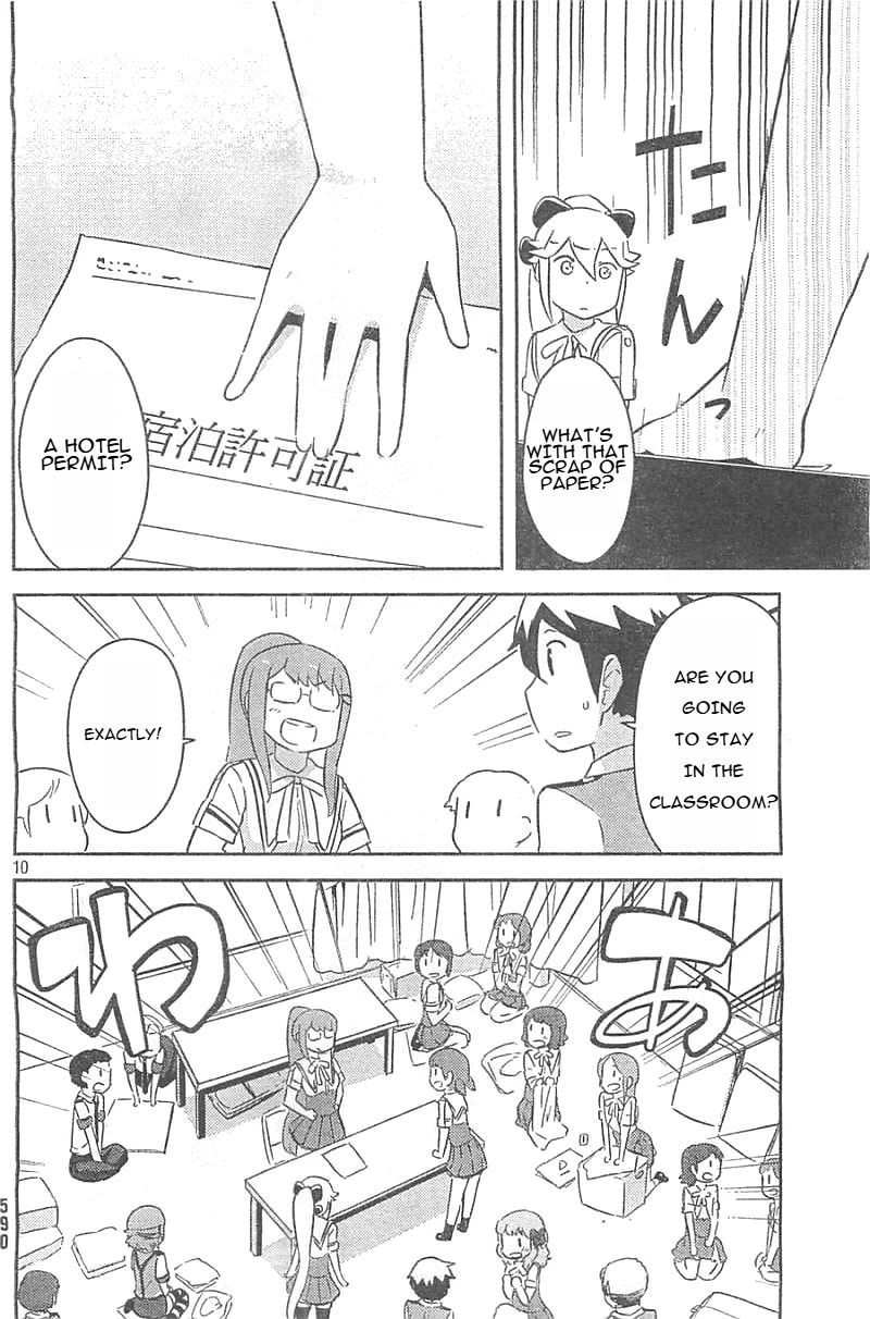 Kanojo ga Flag o Oraretara Chapter 25 page 10 - Chapter 25