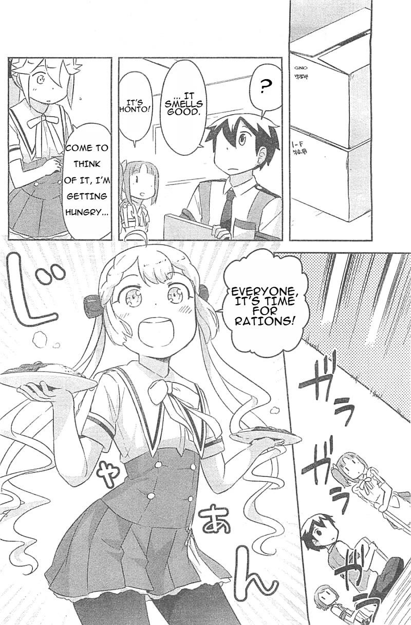 Kanojo ga Flag o Oraretara Chapter 25 page 12 - Chapter 25