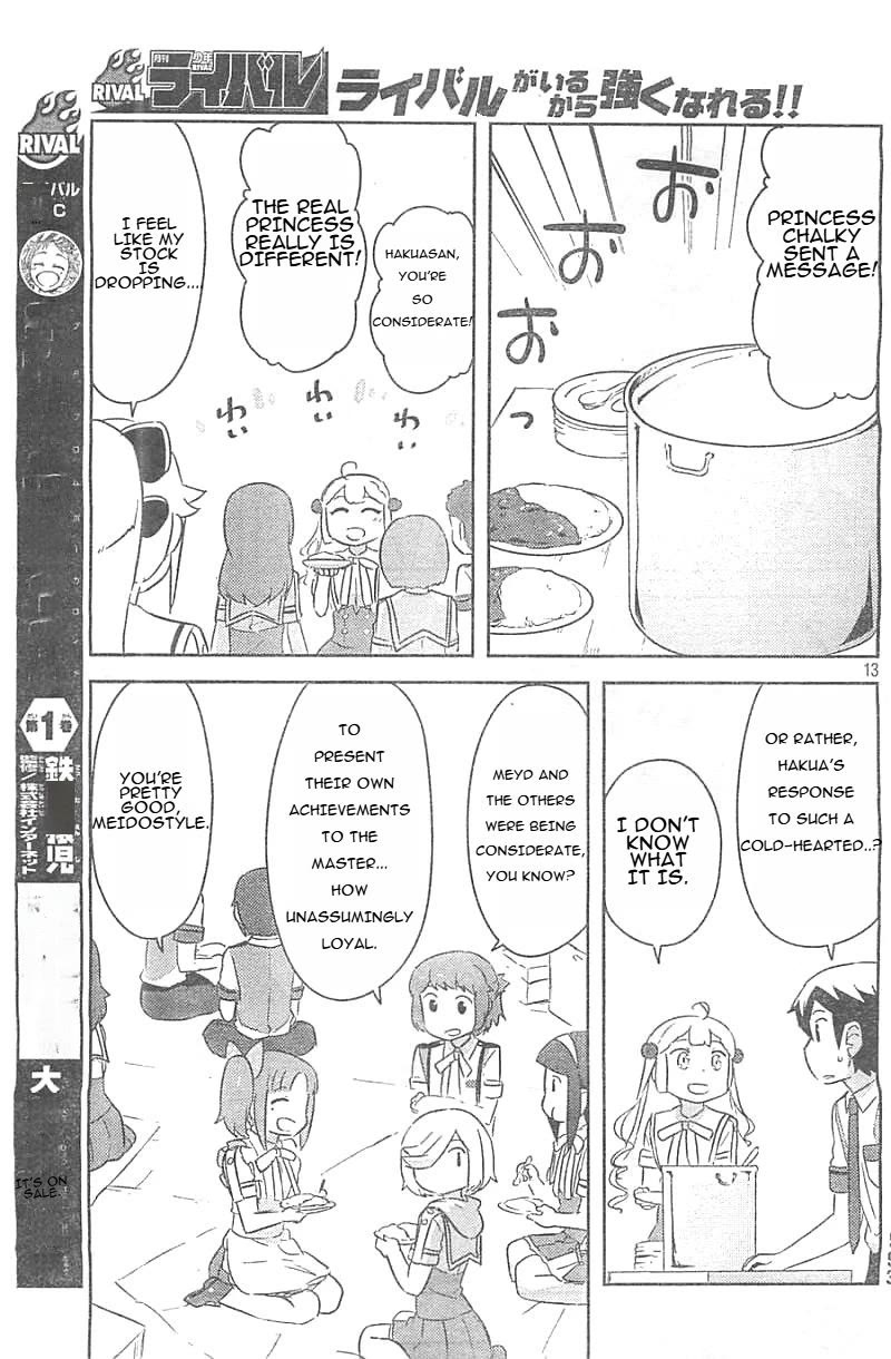 Kanojo ga Flag o Oraretara Chapter 25 page 13 - Chapter 25