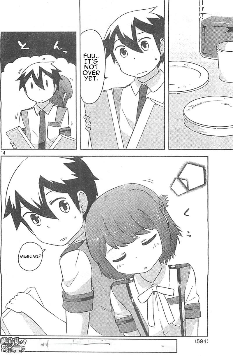 Kanojo ga Flag o Oraretara Chapter 25 page 14 - Chapter 25