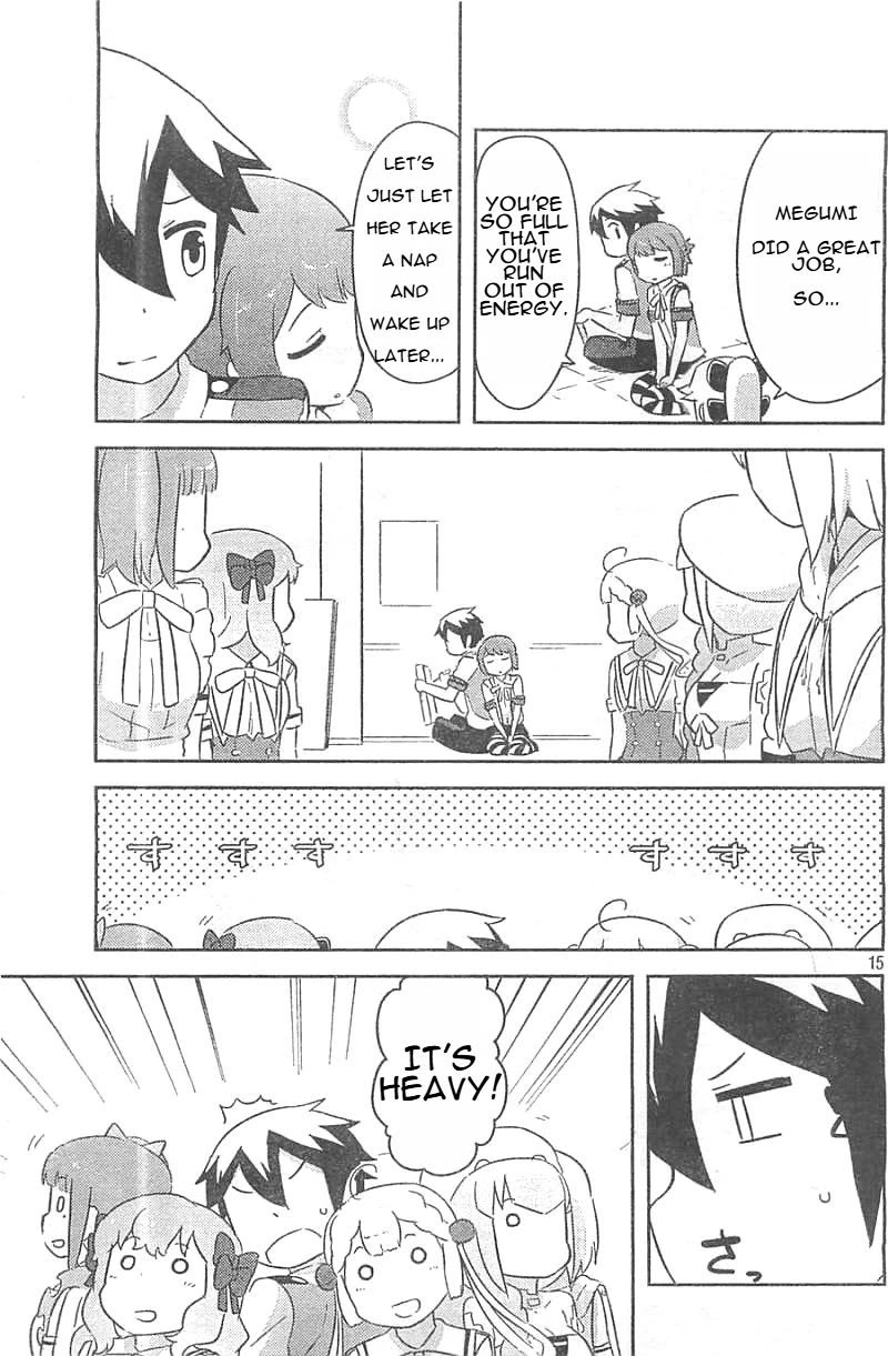 Kanojo ga Flag o Oraretara Chapter 25 page 15 - Chapter 25