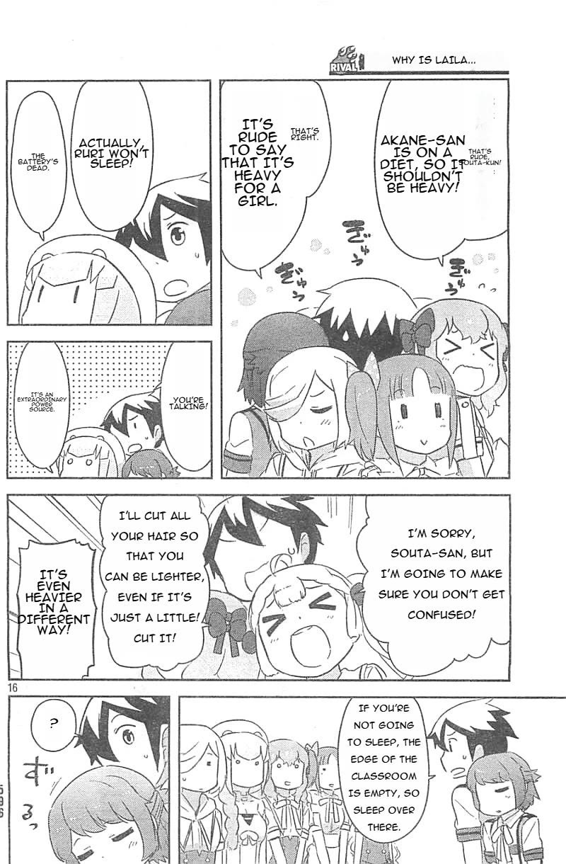 Kanojo ga Flag o Oraretara Chapter 25 page 16 - Chapter 25