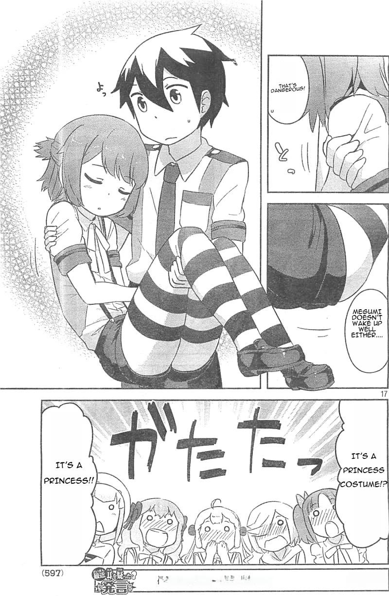 Kanojo ga Flag o Oraretara Chapter 25 page 17 - Chapter 25