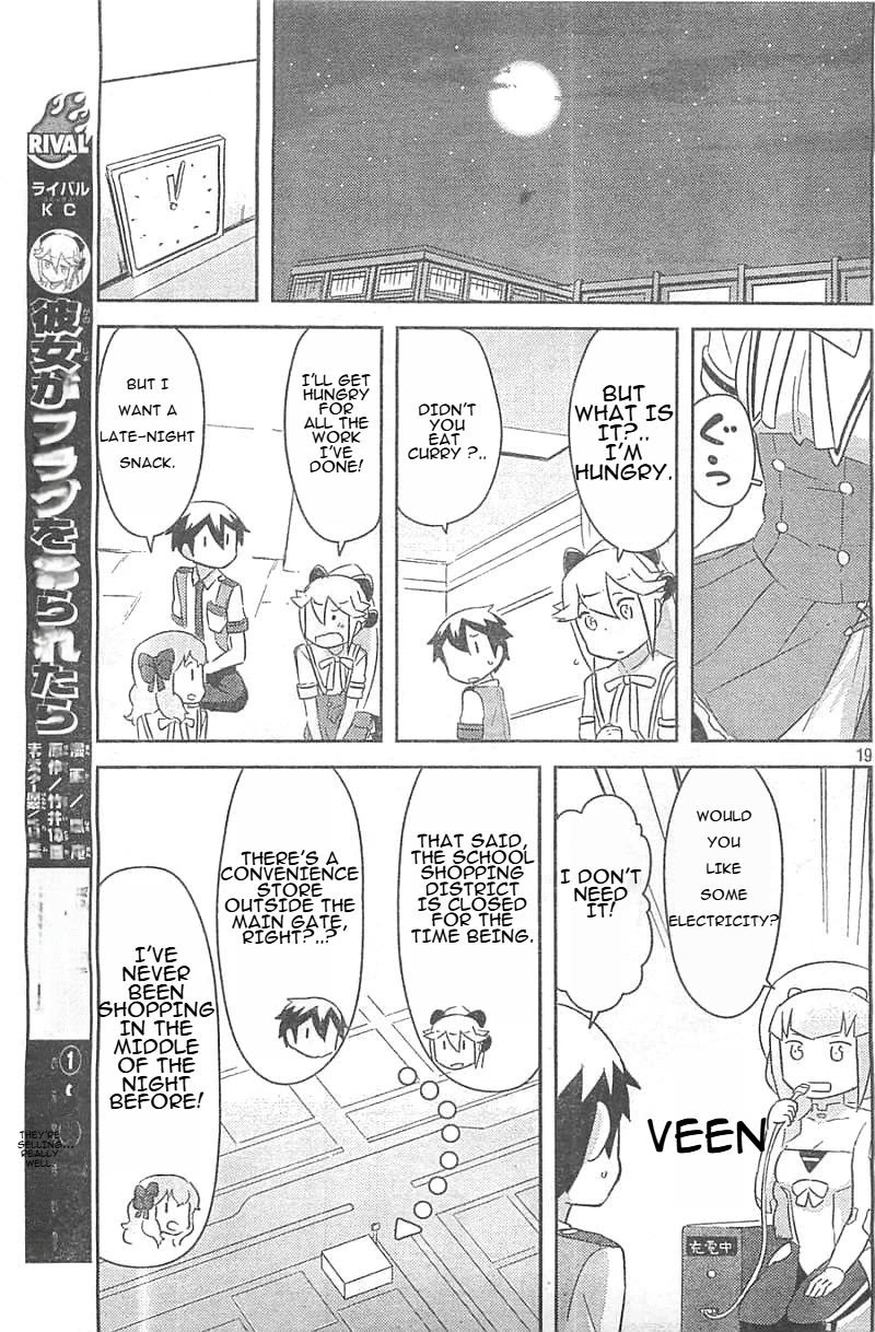 Kanojo ga Flag o Oraretara Chapter 25 page 19 - Chapter 25