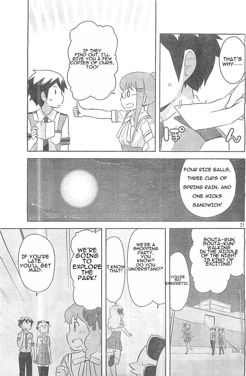 Kanojo ga Flag o Oraretara Chapter 25 page 21 - Chapter 25