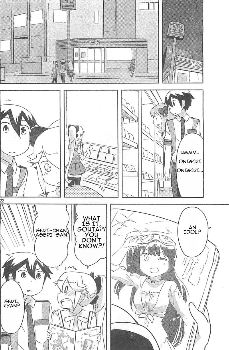 Kanojo ga Flag o Oraretara Chapter 25 page 22 - Chapter 25