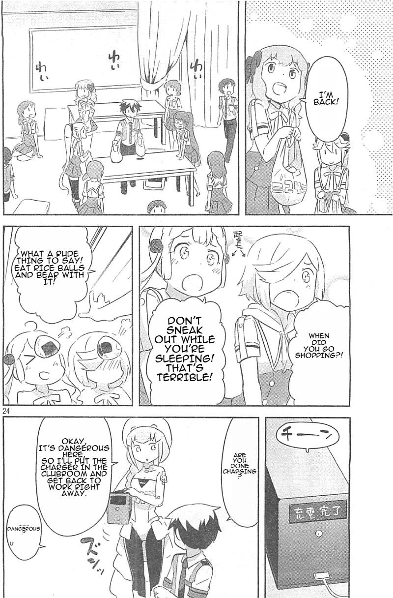 Kanojo ga Flag o Oraretara Chapter 25 page 24 - Chapter 25