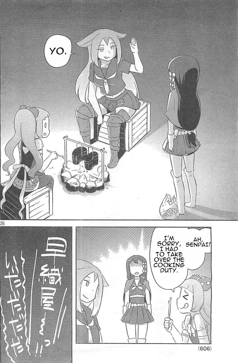 Kanojo ga Flag o Oraretara Chapter 25 page 26 - Chapter 25