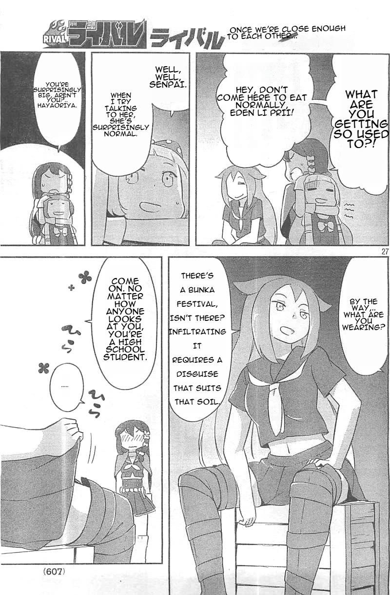 Kanojo ga Flag o Oraretara Chapter 25 page 27 - Chapter 25