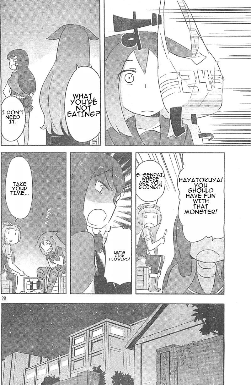 Kanojo ga Flag o Oraretara Chapter 25 page 28 - Chapter 25