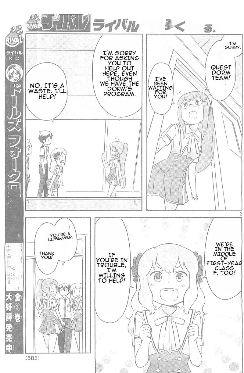 Kanojo ga Flag o Oraretara Chapter 25 page 3 - Chapter 25