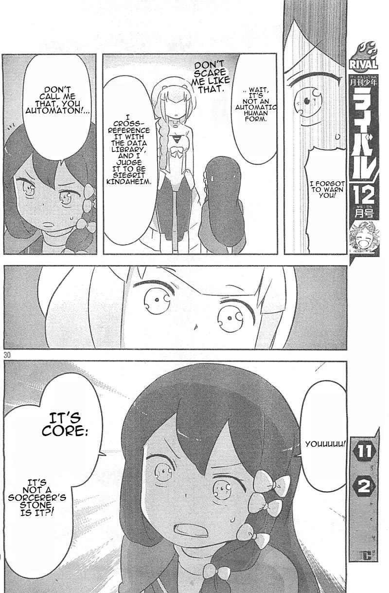 Kanojo ga Flag o Oraretara Chapter 25 page 30 - Chapter 25