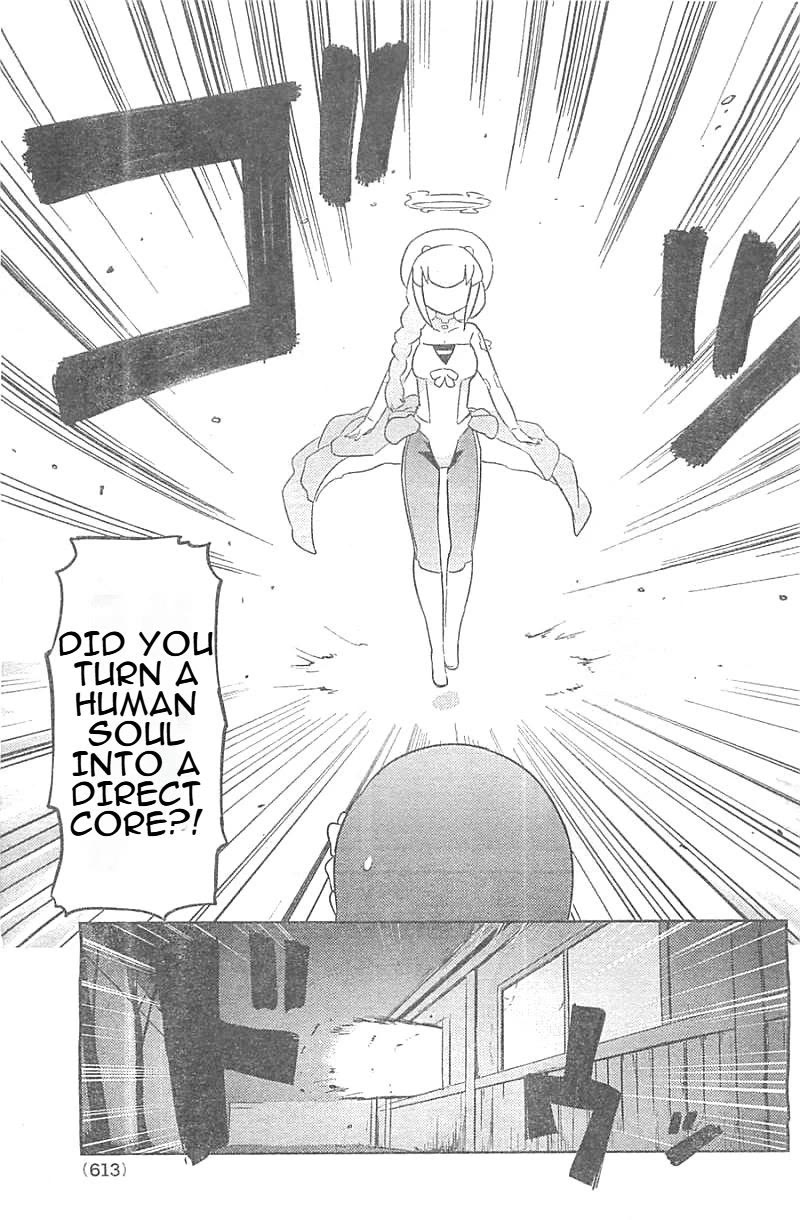Kanojo ga Flag o Oraretara Chapter 25 page 33 - Chapter 25