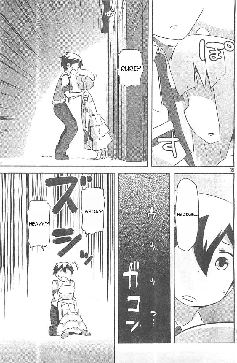 Kanojo ga Flag o Oraretara Chapter 25 page 35 - Chapter 25