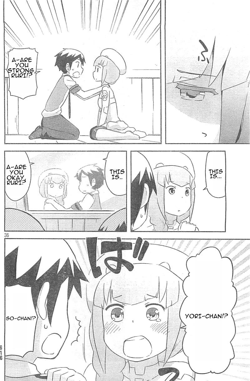 Kanojo ga Flag o Oraretara Chapter 25 page 36 - Chapter 25