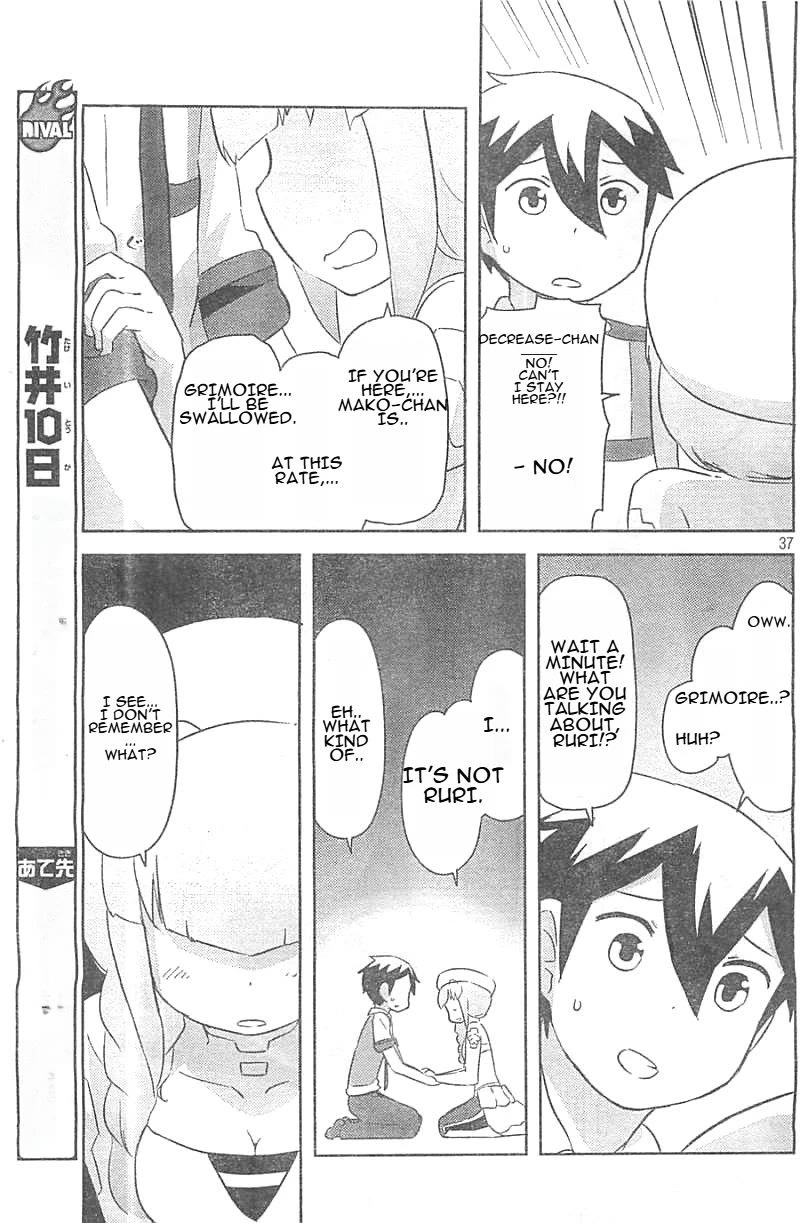 Kanojo ga Flag o Oraretara Chapter 25 page 37 - Chapter 25