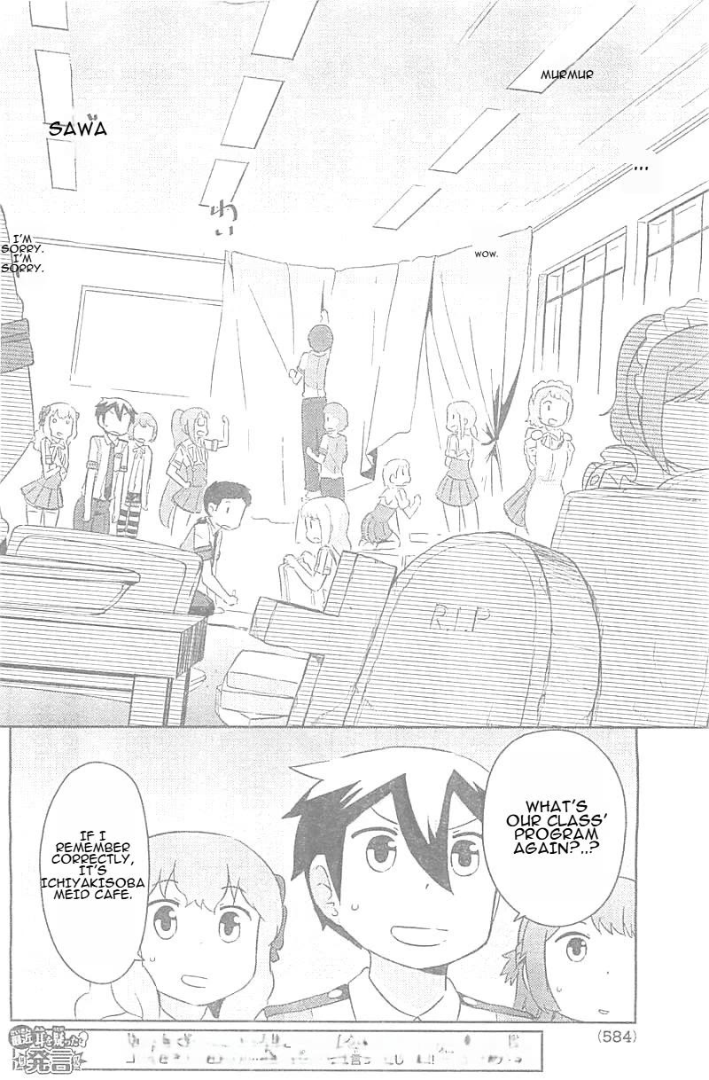 Kanojo ga Flag o Oraretara Chapter 25 page 4 - Chapter 25