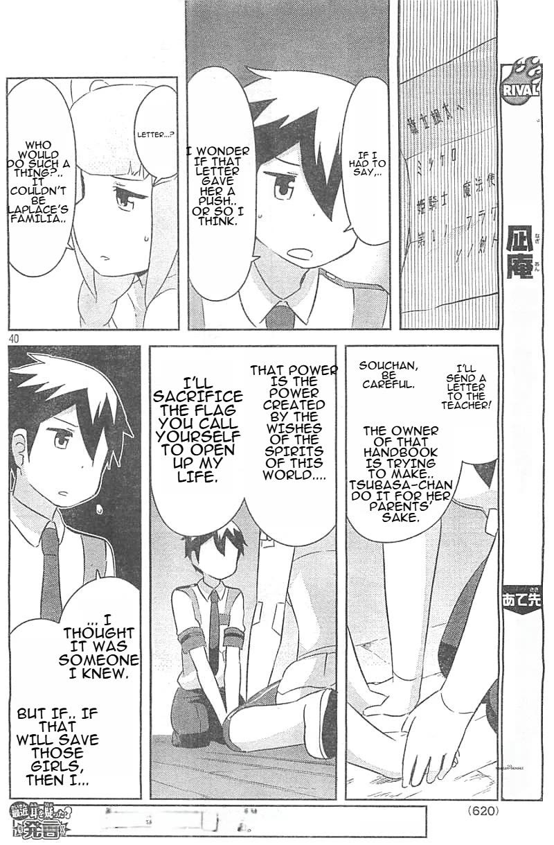 Kanojo ga Flag o Oraretara Chapter 25 page 40 - Chapter 25
