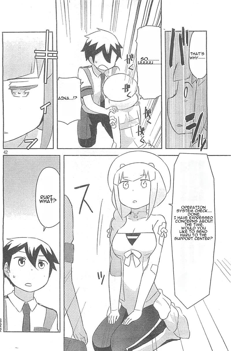 Kanojo ga Flag o Oraretara Chapter 25 page 42 - Chapter 25