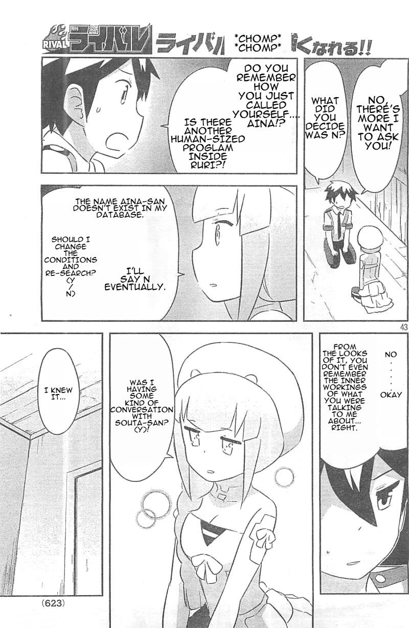 Kanojo ga Flag o Oraretara Chapter 25 page 43 - Chapter 25