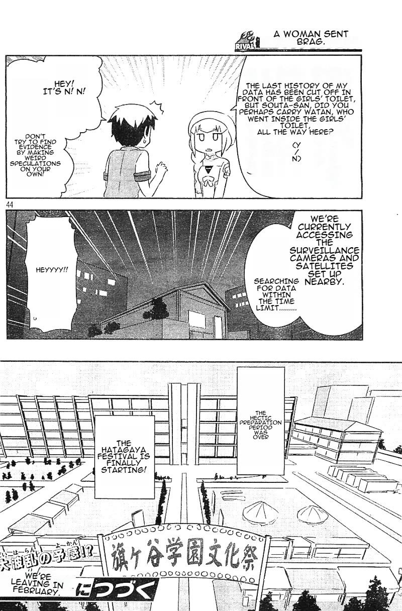 Kanojo ga Flag o Oraretara Chapter 25 page 44 - Chapter 25