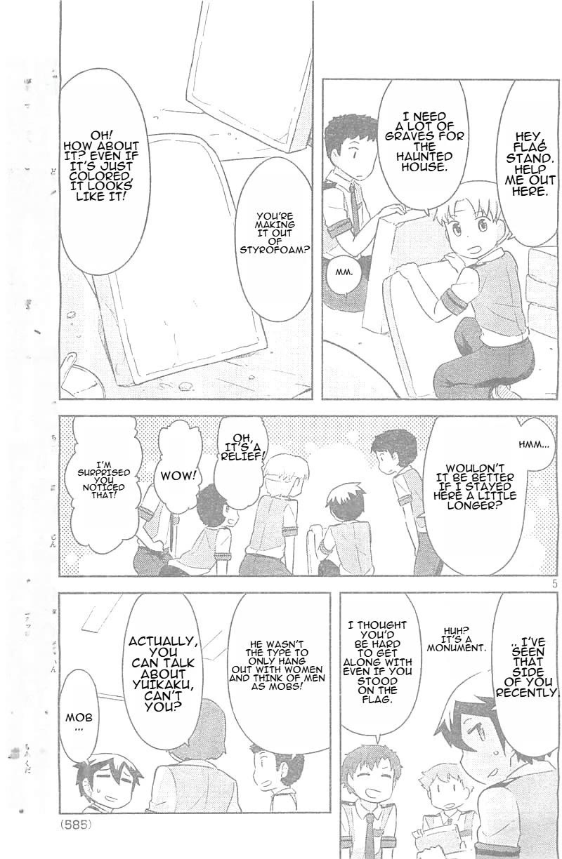 Kanojo ga Flag o Oraretara Chapter 25 page 5 - Chapter 25
