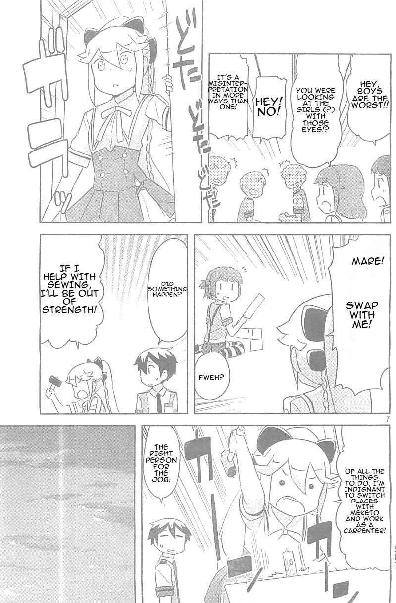 Kanojo ga Flag o Oraretara Chapter 25 page 7 - Chapter 25