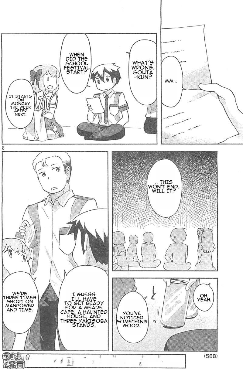 Kanojo ga Flag o Oraretara Chapter 25 page 8 - Chapter 25