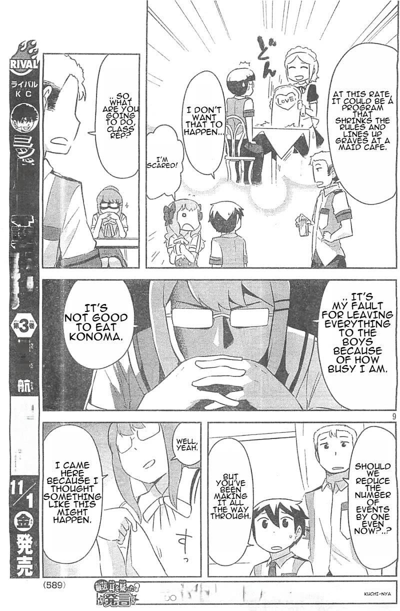 Kanojo ga Flag o Oraretara Chapter 25 page 9 - Chapter 25
