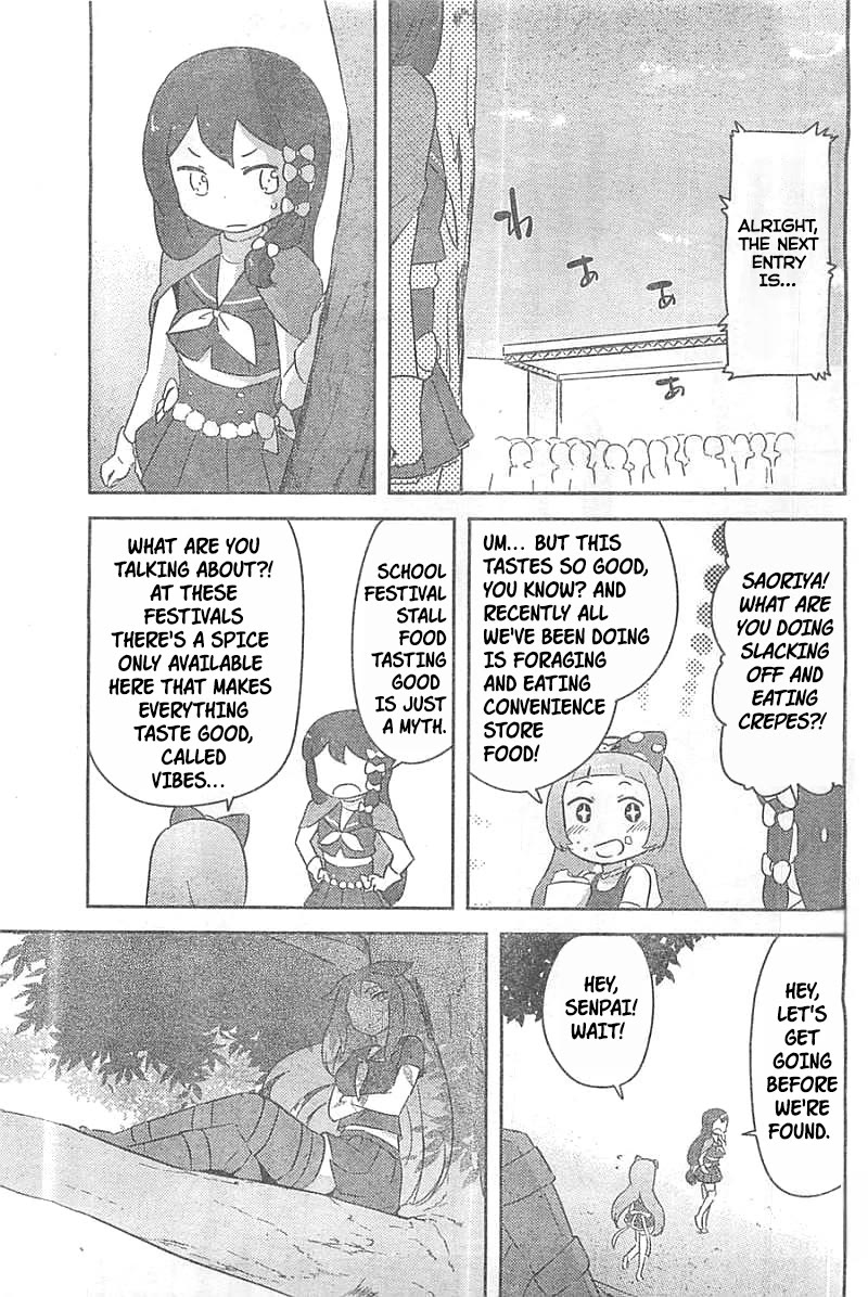 Kanojo ga Flag o Oraretara Chapter 26 page 10 - Chapter 26