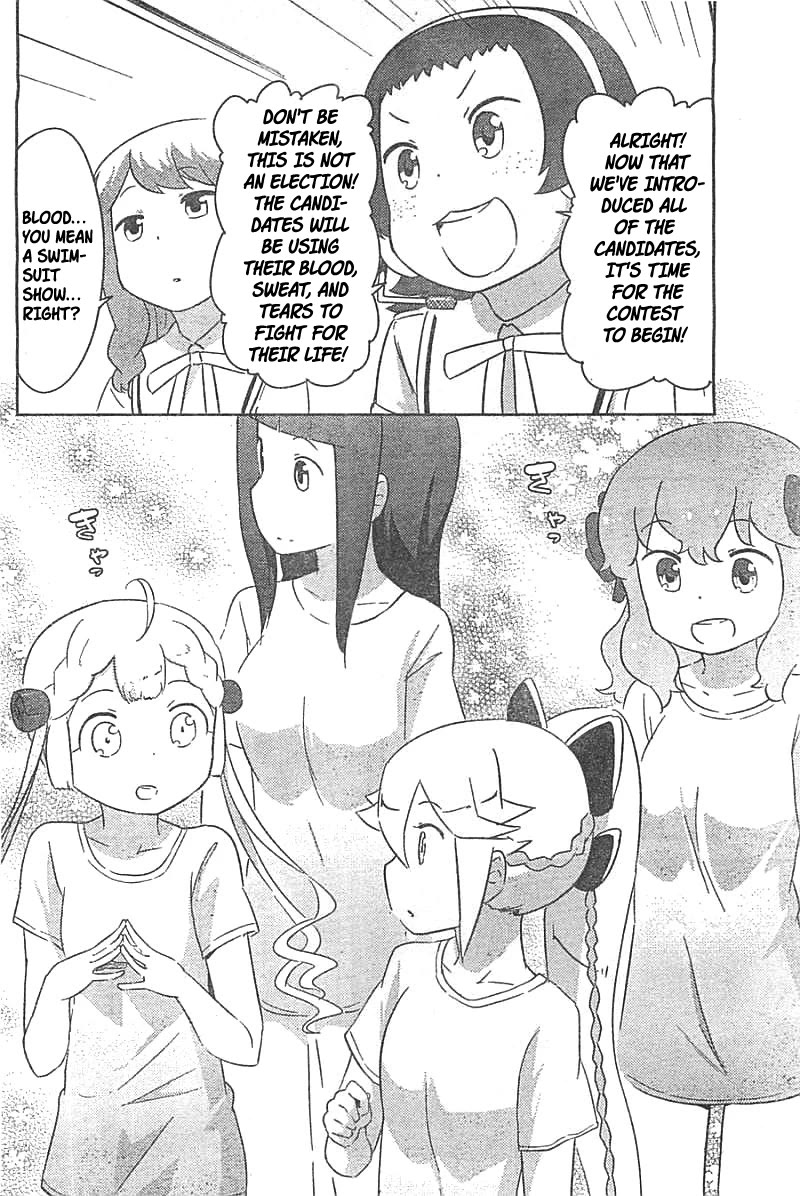 Kanojo ga Flag o Oraretara Chapter 26 page 11 - Chapter 26