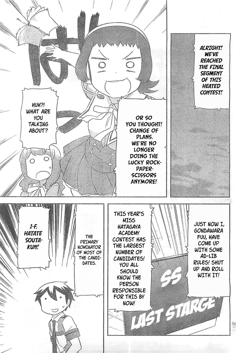 Kanojo ga Flag o Oraretara Chapter 26 page 18 - Chapter 26