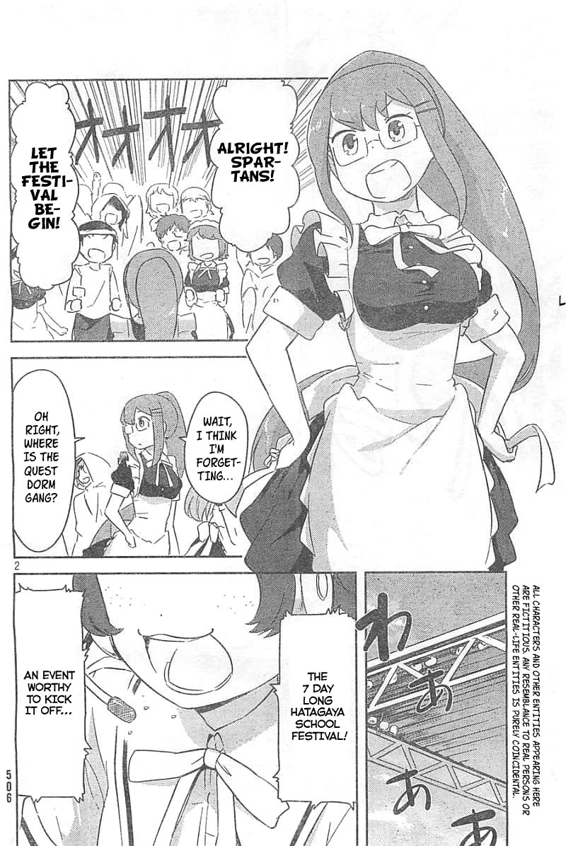 Kanojo ga Flag o Oraretara Chapter 26 page 2 - Chapter 26