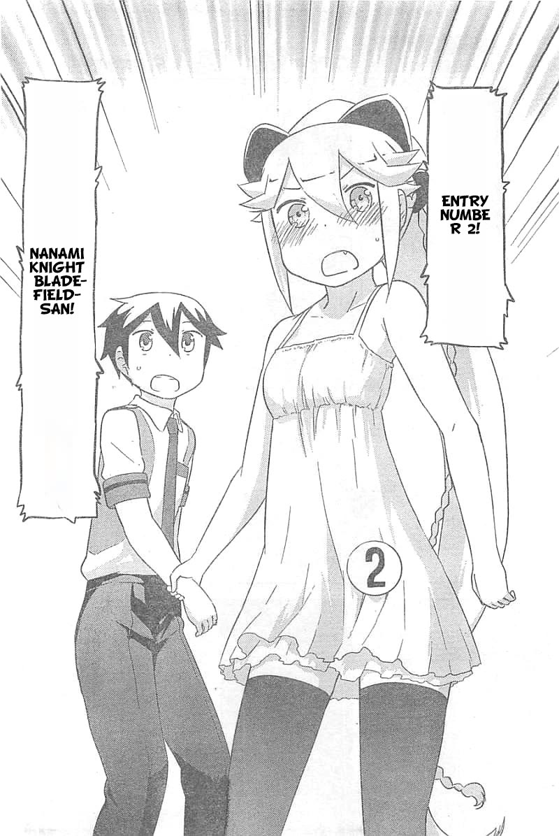 Kanojo ga Flag o Oraretara Chapter 26 page 33 - Chapter 26