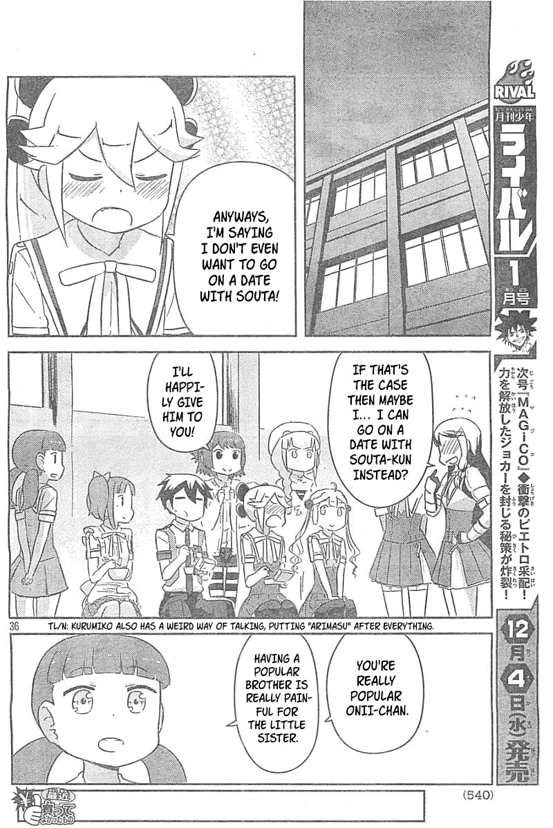 Kanojo ga Flag o Oraretara Chapter 26 page 35 - Chapter 26