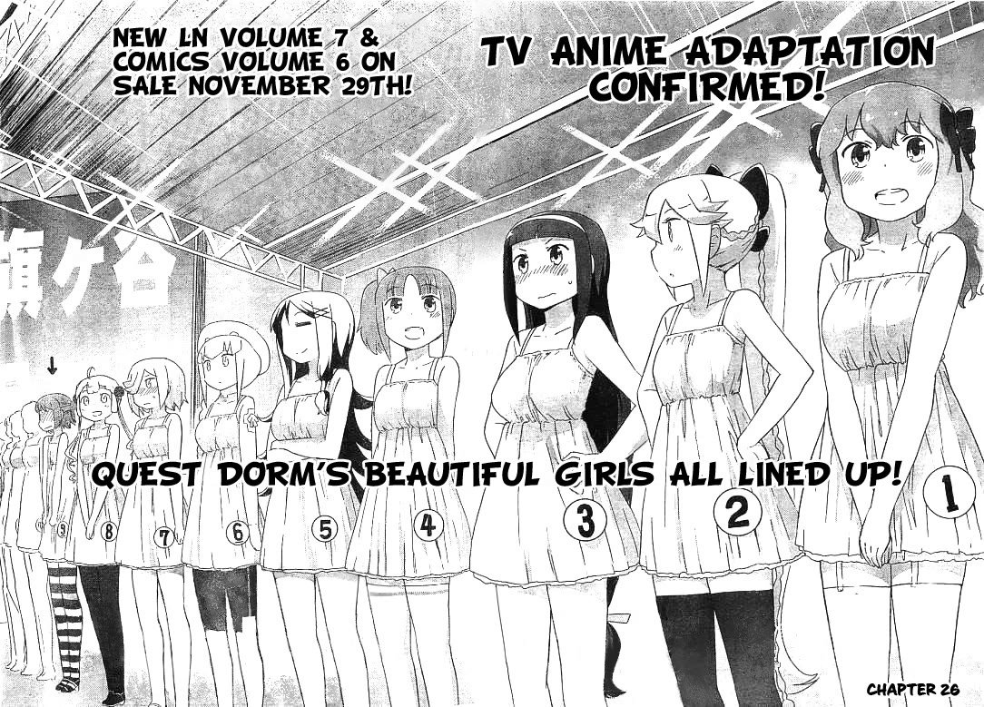 Kanojo ga Flag o Oraretara Chapter 26 page 4 - Chapter 26
