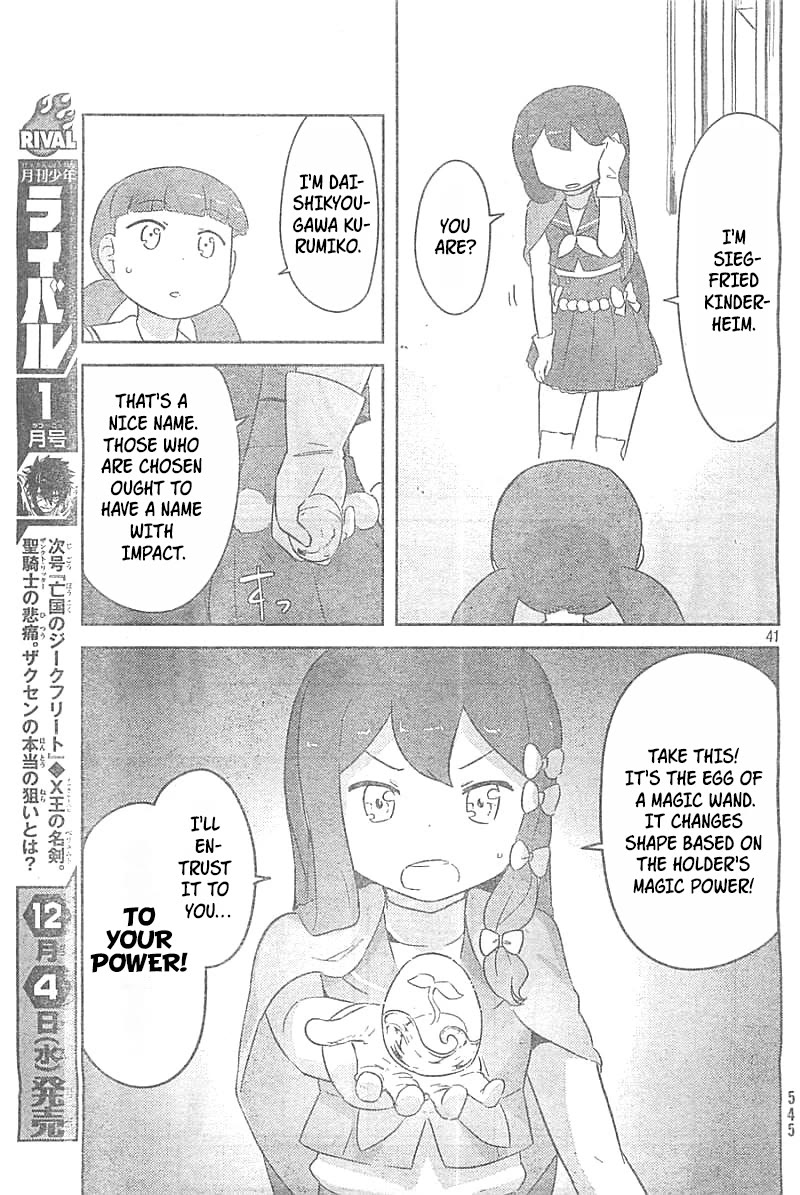 Kanojo ga Flag o Oraretara Chapter 26 page 40 - Chapter 26