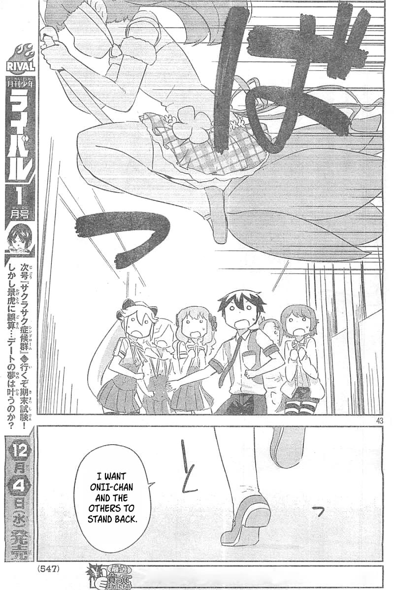 Kanojo ga Flag o Oraretara Chapter 26 page 42 - Chapter 26