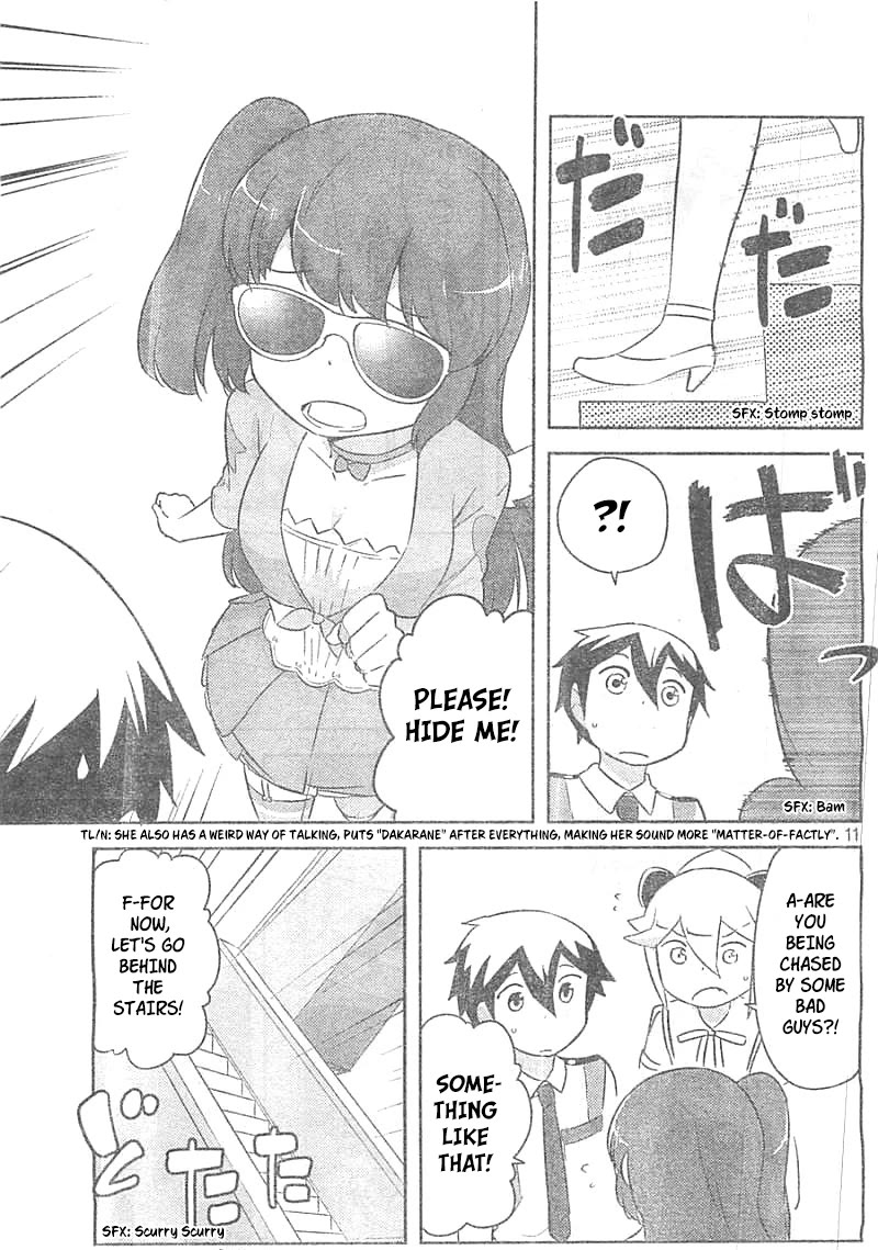 Kanojo ga Flag o Oraretara Chapter 27 page 10 - Chapter 27