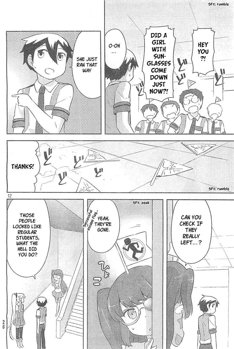 Kanojo ga Flag o Oraretara Chapter 27 page 11 - Chapter 27