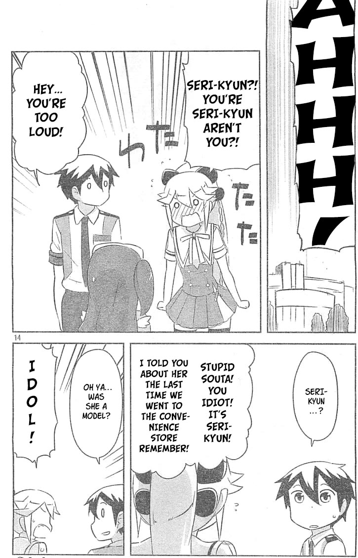 Kanojo ga Flag o Oraretara Chapter 27 page 13 - Chapter 27