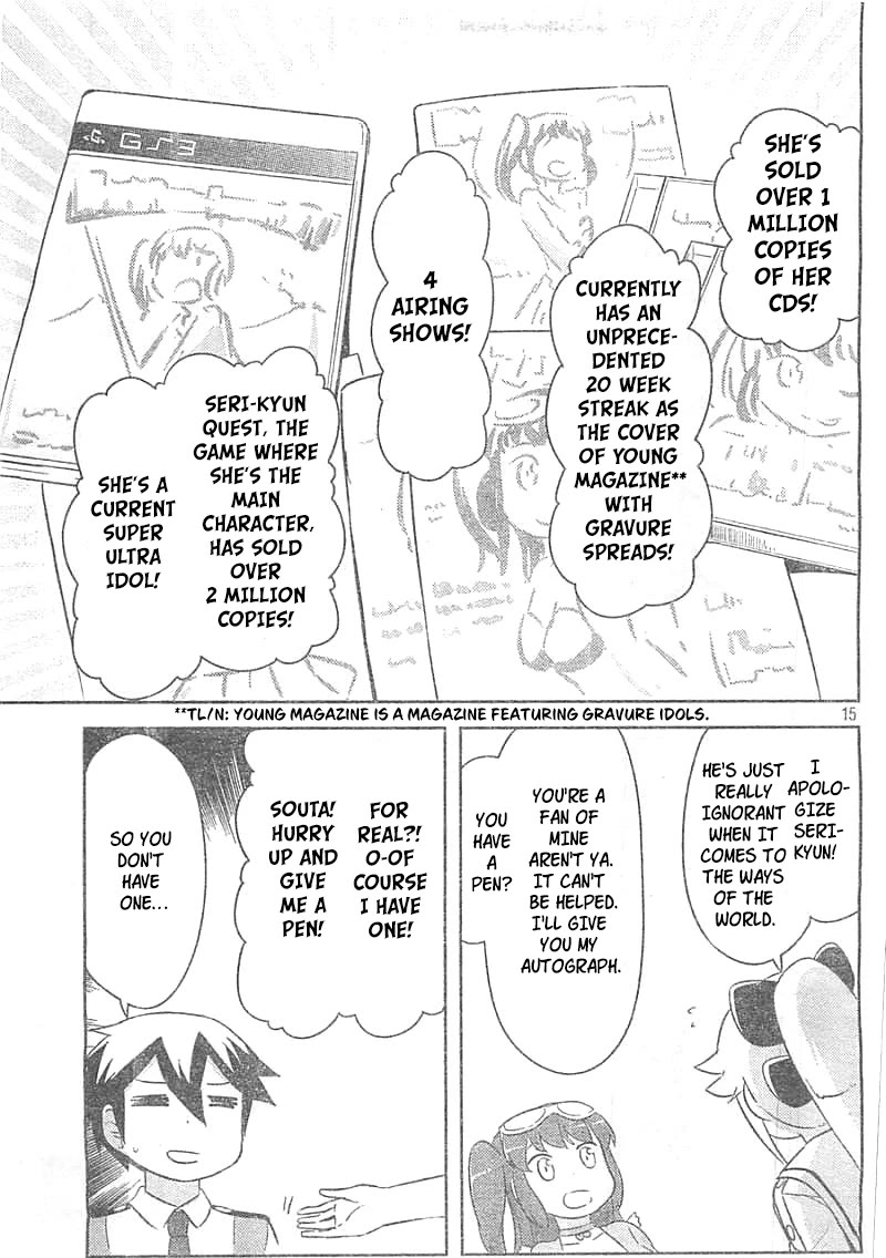 Kanojo ga Flag o Oraretara Chapter 27 page 14 - Chapter 27